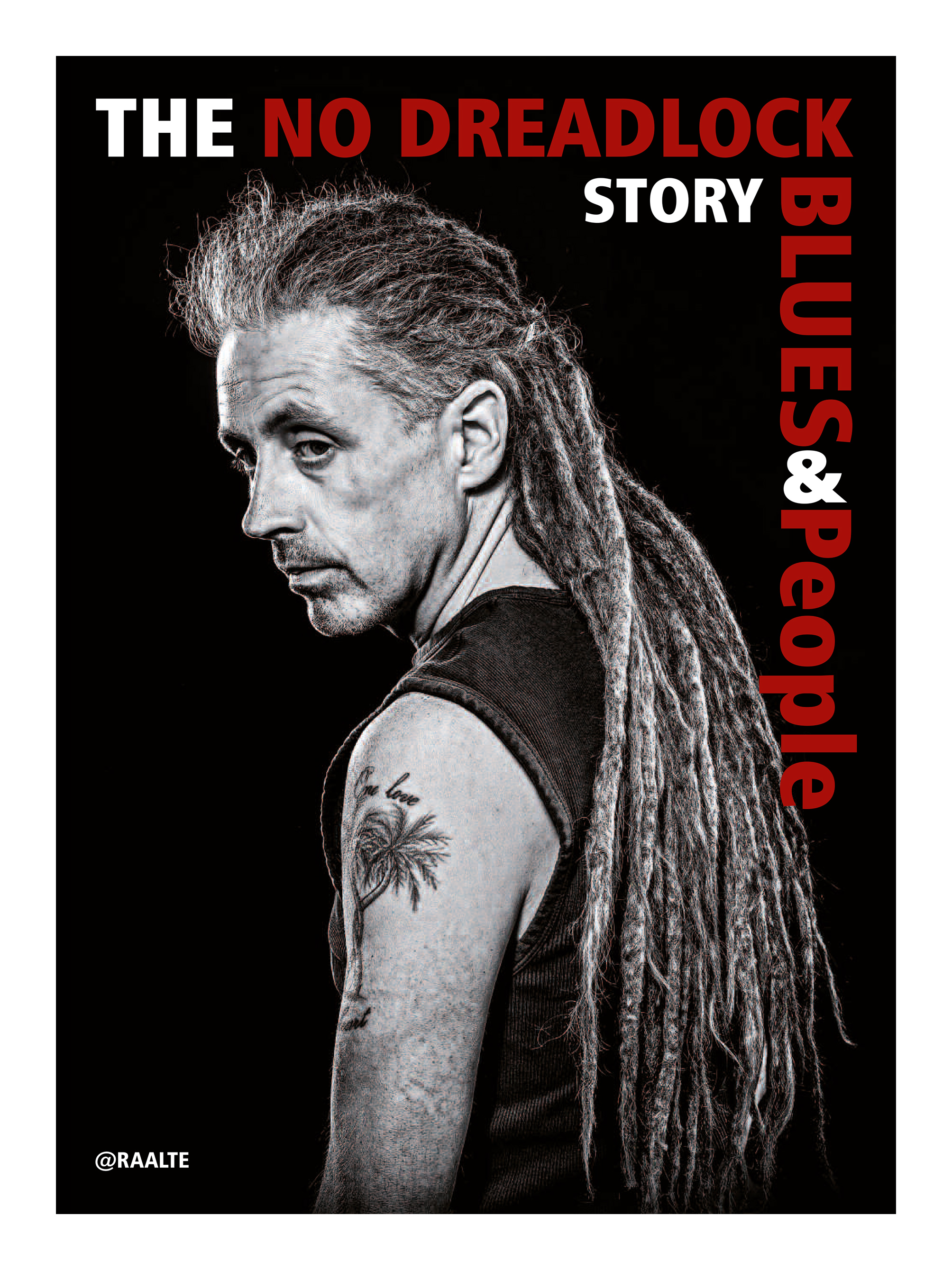 Boek “The No Dreadlock Story”