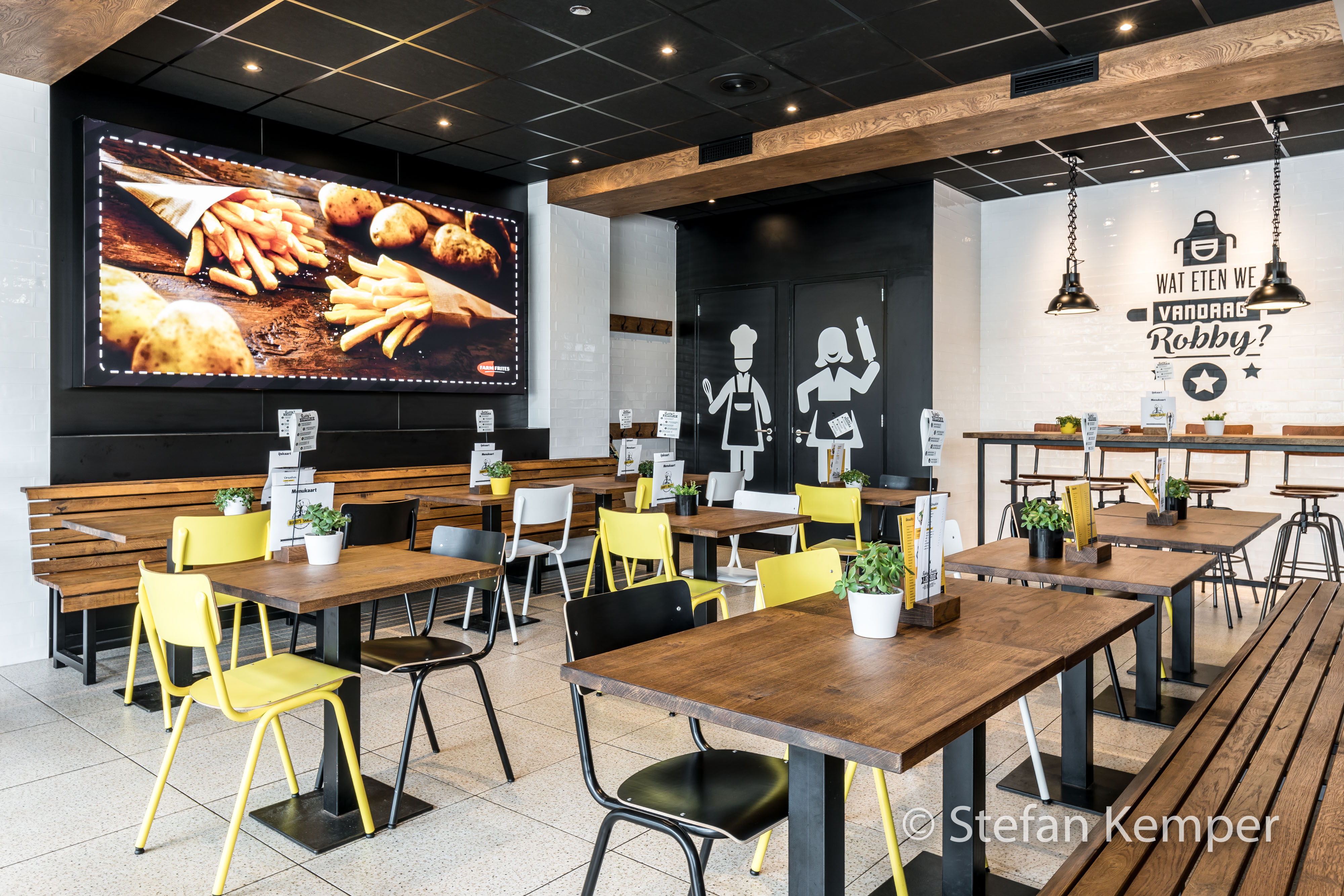 Interieurfotografie Robby’s Snacks