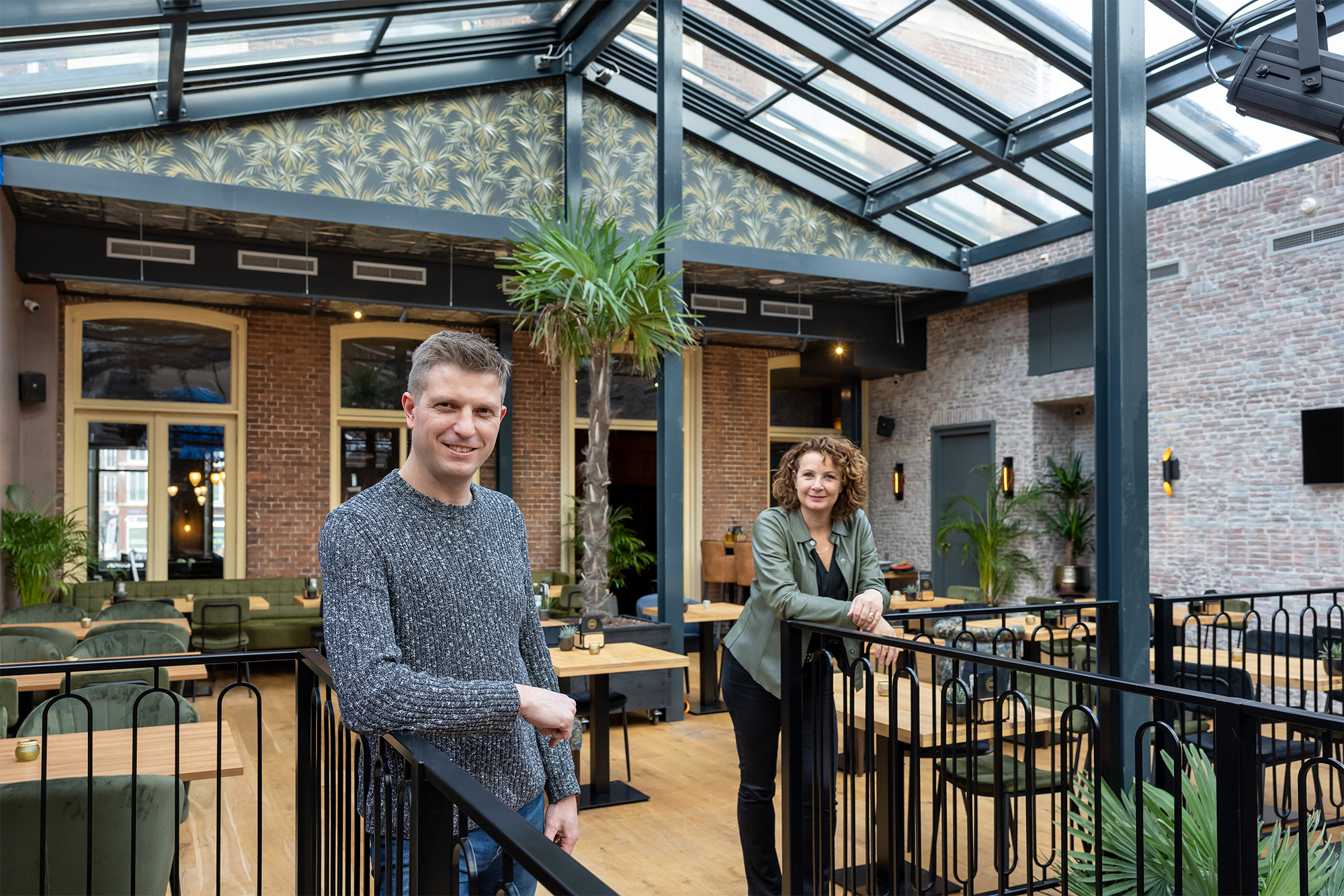 Project gefotografeerd voor het jaarverslag van het restauratiefonds