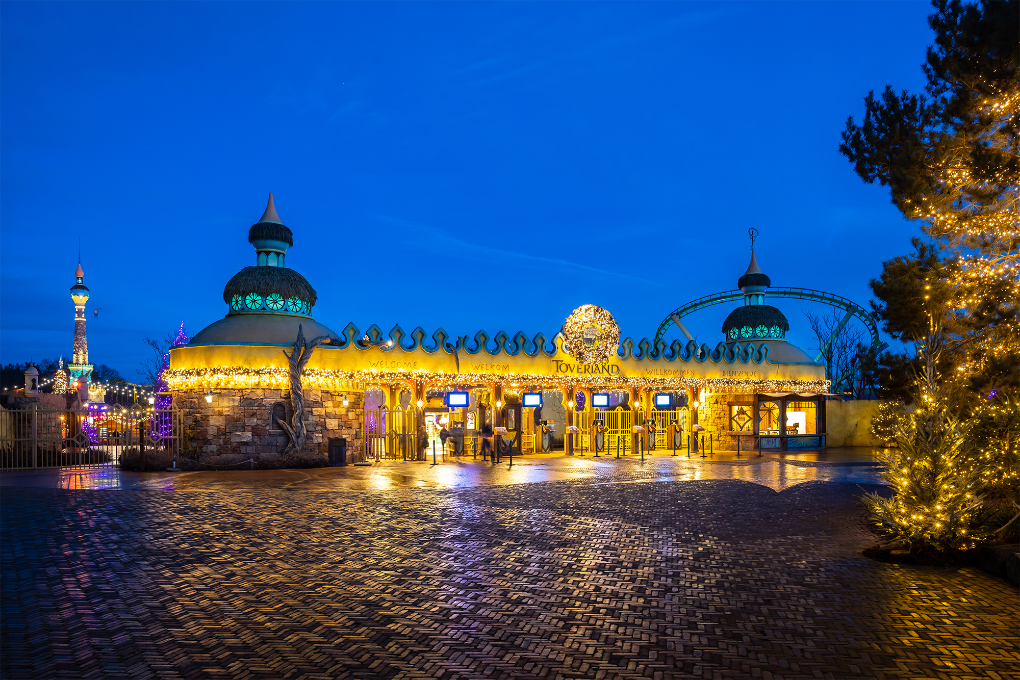 Mk Illumination sfeerverlichting Toverland Sevenum