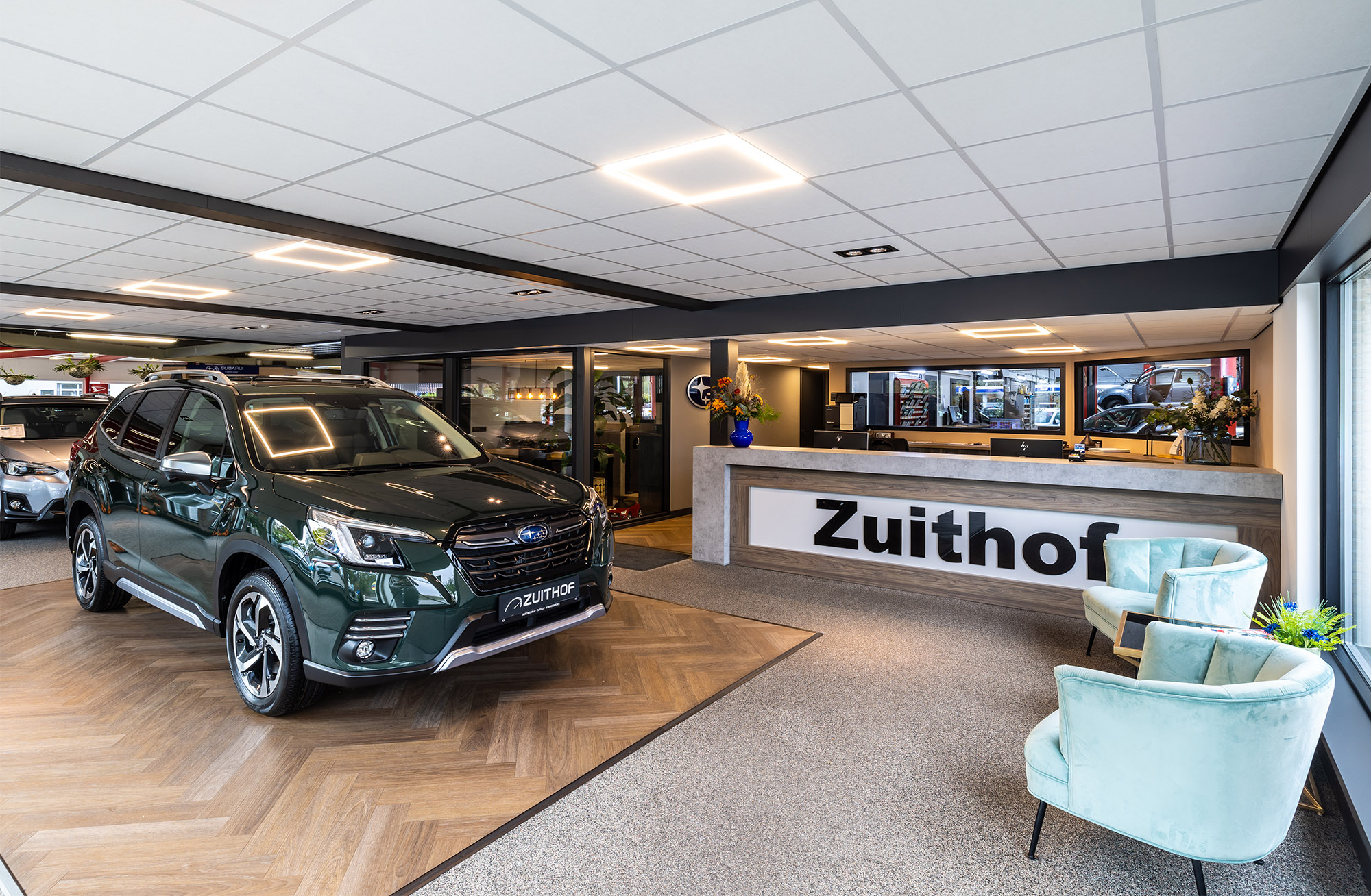 Garage Zuithof- Bornerbroek